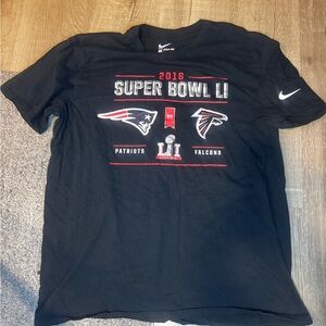 (SOLD) Nike Short Sleeve T-Shirt NFL Super Bowl 2016 Men's Size XL Color Black
